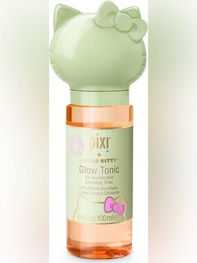 Pixi Glow Tonic x Hello Kitty - 8.5 fl oz
NWT
